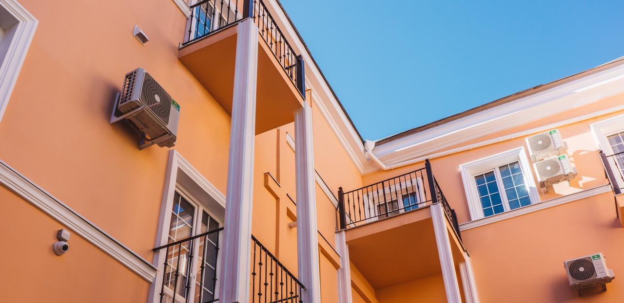 Potemkinn Hotel Odessa Exterior foto